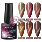 Oja semipermanenta Rban Nail 3D Cat Eye Magnetic de 6 ml - BV01